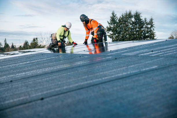 Reliable Gutter Installation contractor in Weleetka, OK by Roof Repair Smedway